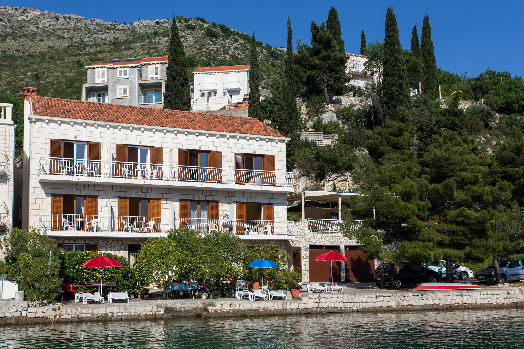 Villa Malfi Затон Екстер'єр фото